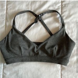 Balance Athletica Cloud V Sports Bra - Midnight Static